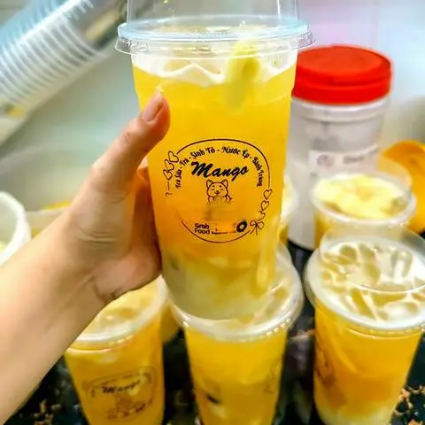 Hình ảnh Trà Dứa Mãng Cầu
