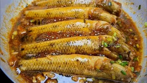 Hình ảnh Cá bóng cát biển kho tiêu 200g