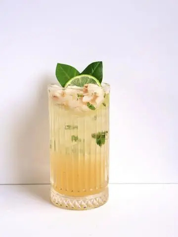 Hình ảnh Kombucha vải thiều