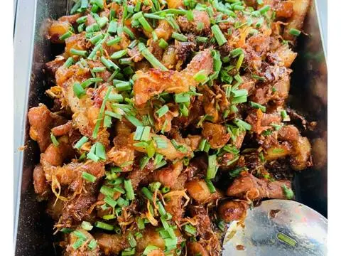 Hình ảnh Ba rọi cháy sả