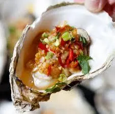 Hình ảnh Hàu nướng sa tế