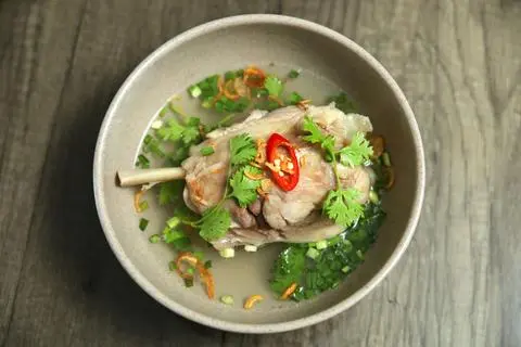 Hình ảnh Lẩu Sườn Chìa Nhỏ