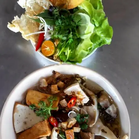 Hình ảnh Mì Thập Cẩm Chay