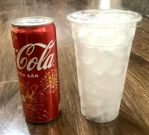 Hình ảnh CoCa + Tẩy Đá