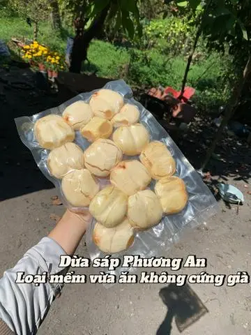 Hình ảnh THỐT NỐT TƯƠI TÚI HÚT CHÂN KHÔNG 1KG