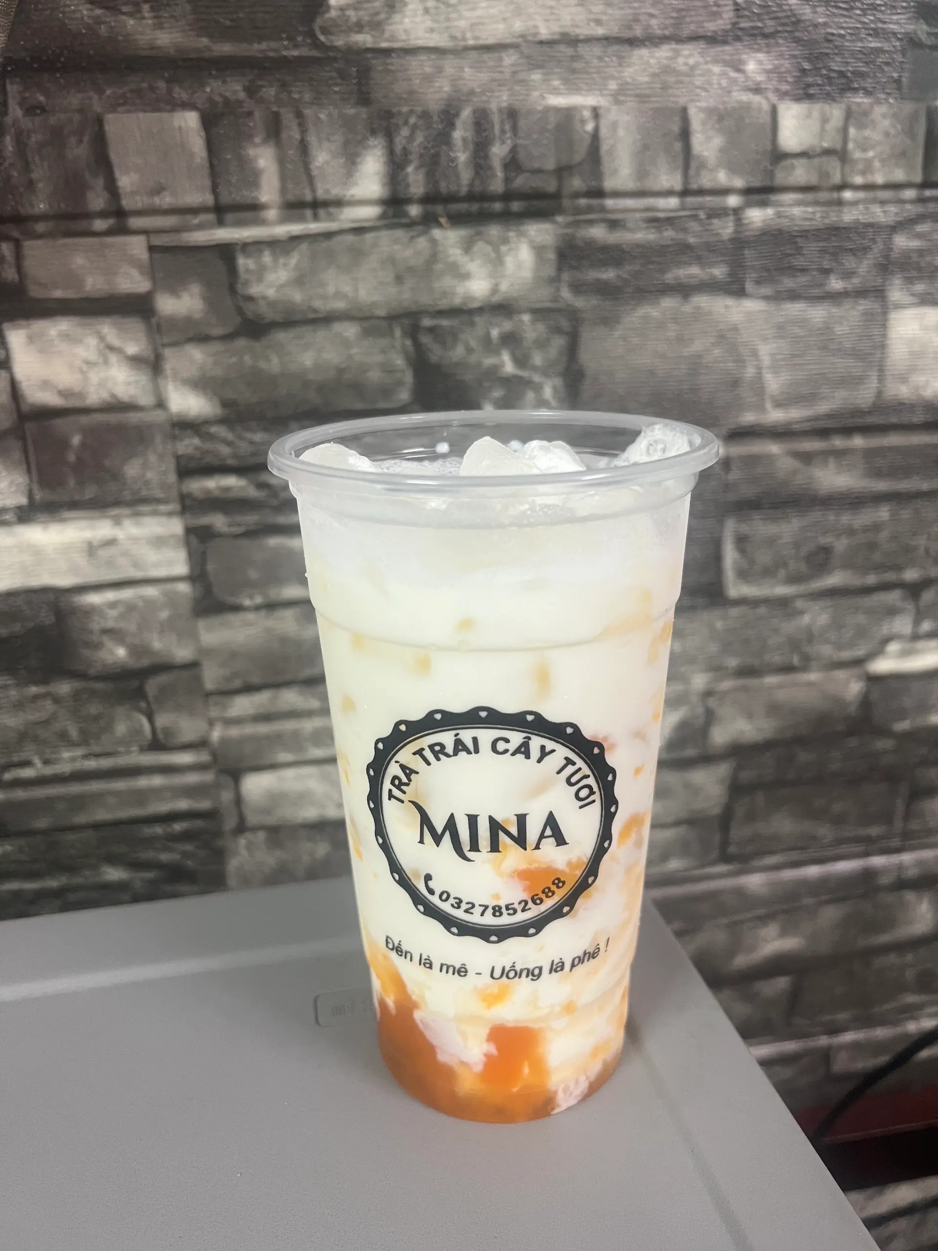 Hình ảnh Latte Đào