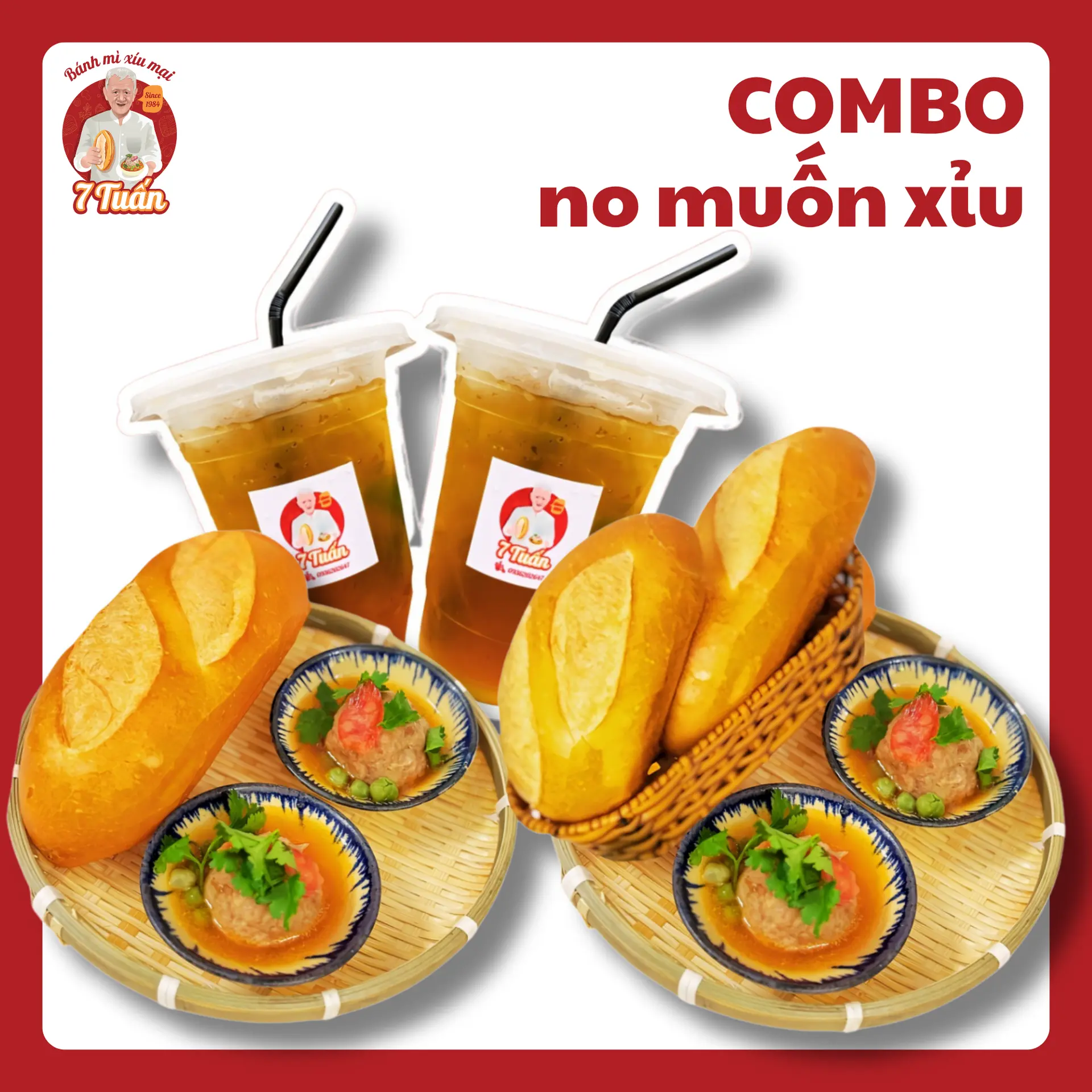 Hình ảnh Combo no muốn xỉu
