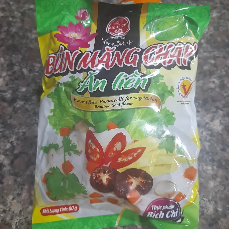Hình ảnh Bún măng chay ăn liền 60g
