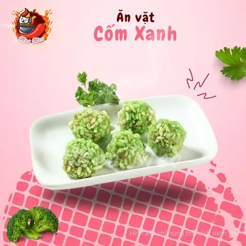 Hình ảnh Cốm xanh