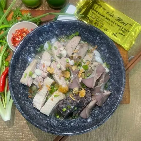 Hình ảnh Bánh canh vịt bột xắt phần đặc biệt 