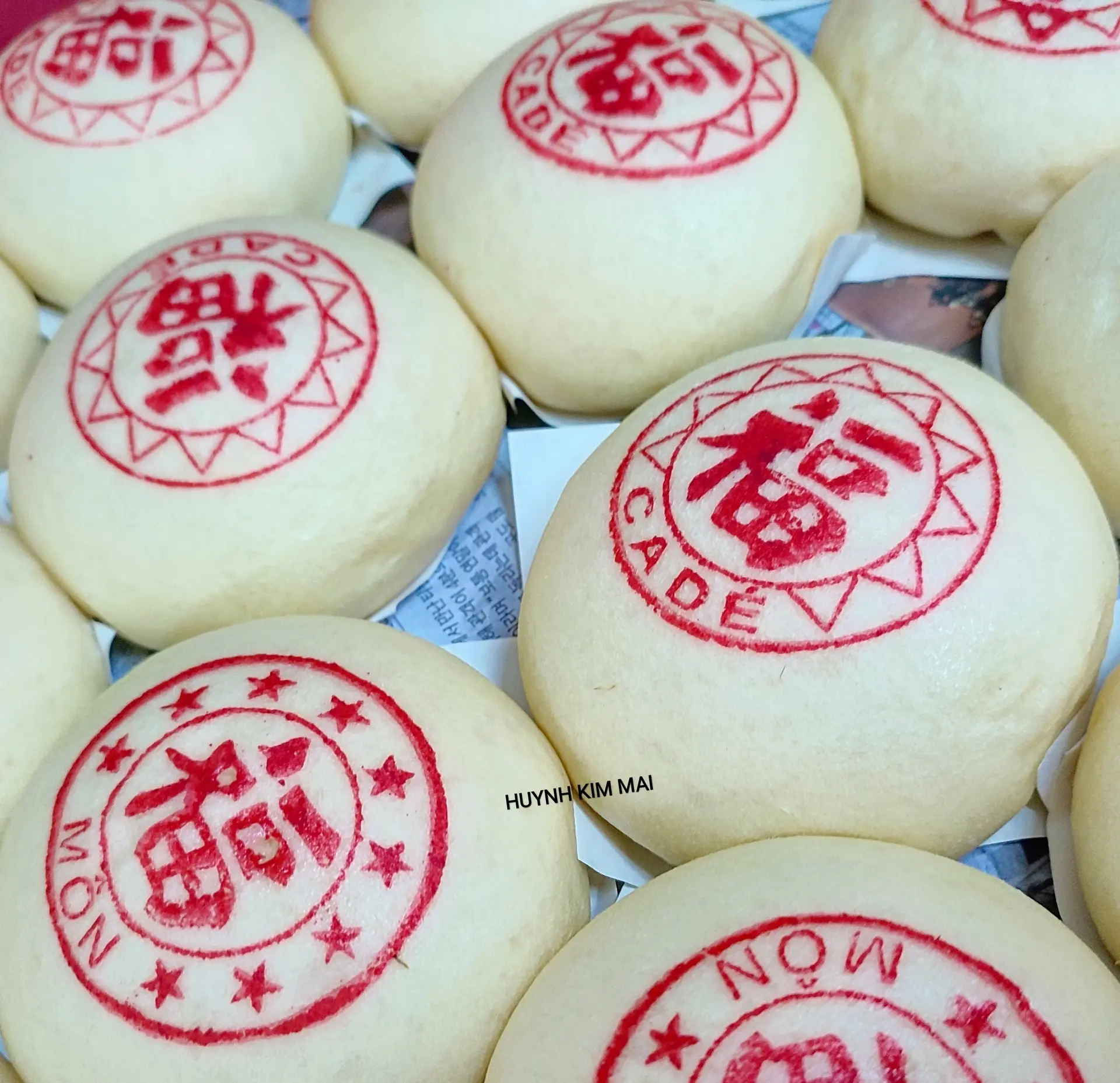 Hình ảnh Bánh Bao ngọt chay