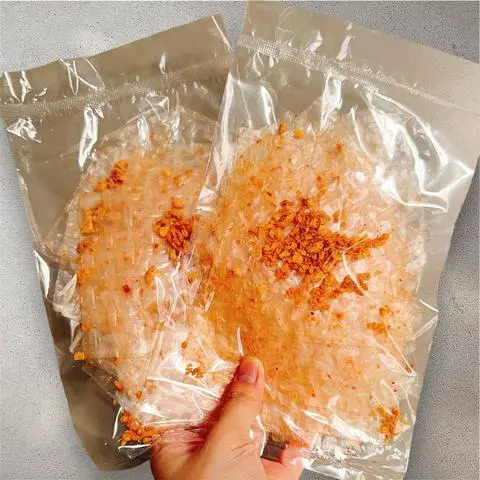 Hình ảnh Combo 10gói bánh tráng xike