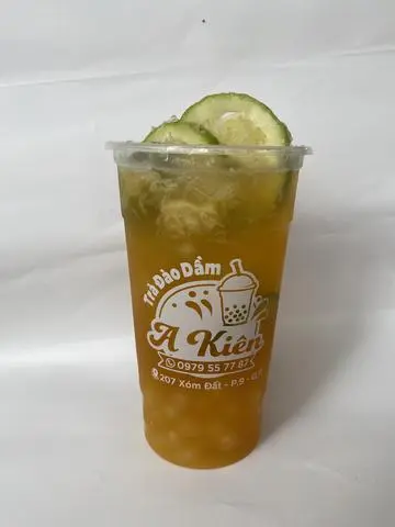 Hình ảnh Trà chanh giã tay 700 ML