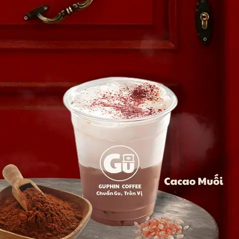 Hình ảnh Cacao kem muối