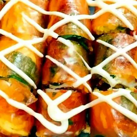 Hình ảnh Bánh tráng cuốn