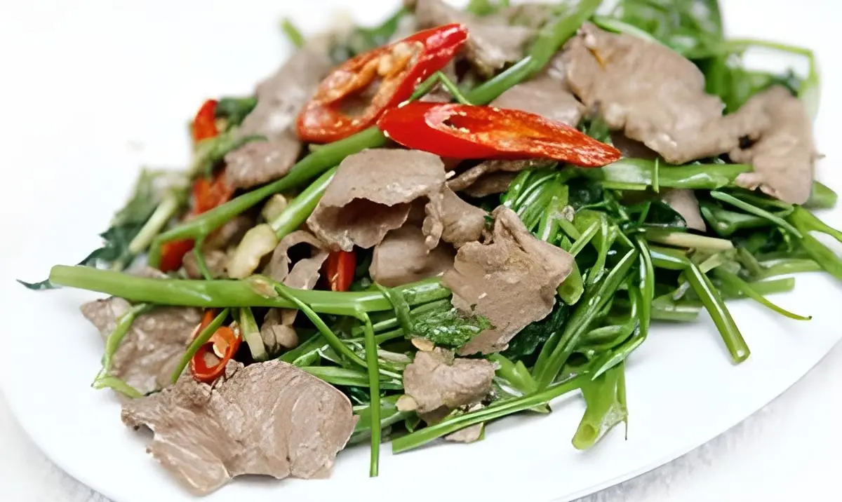 Hình ảnh Mì Xào Bò