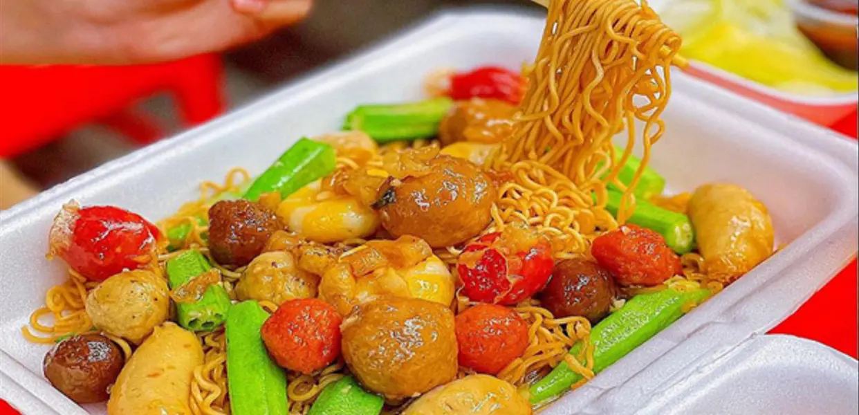 Hình ảnh Mì Trộn Thập Cẩm 