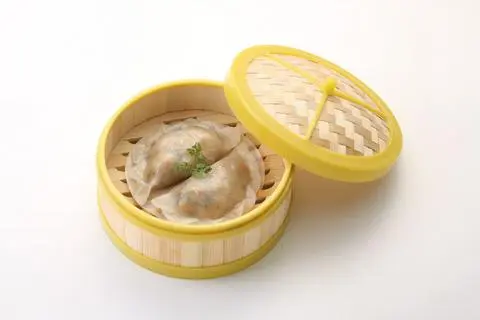 Hình ảnh Bánh xếp Tôm thịt chiên (2 bánh)