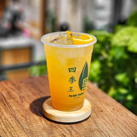 Hình ảnh Trà Cam Mật Ong Tứ Quý Vương