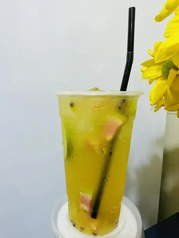 Hình ảnh Trà Nhiệt Đới Full toping