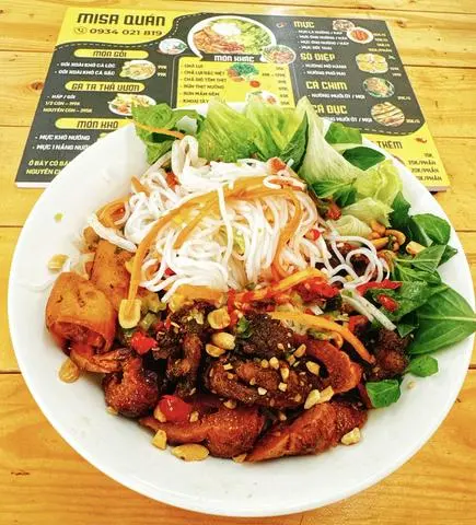 Hình ảnh Bún thịt nướng
