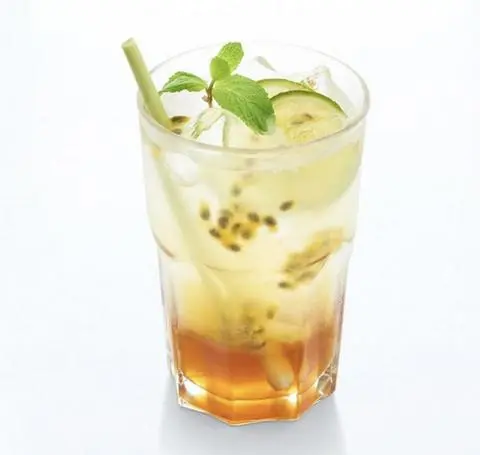 Hình ảnh Soda chanh dây