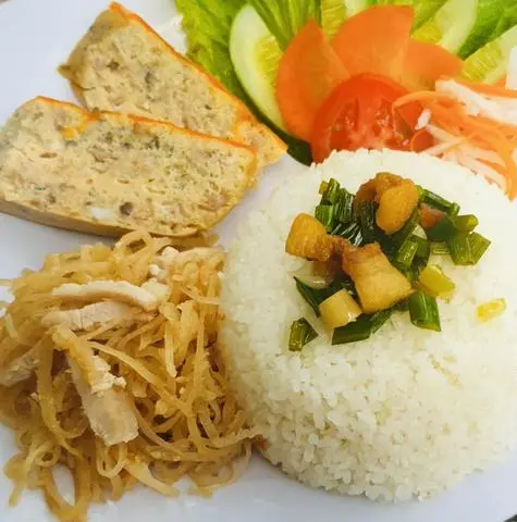 Hình ảnh Cơm tấm bì chả