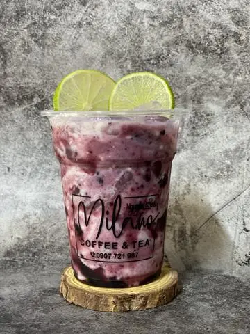 Hình ảnh Yogurt việt quất
