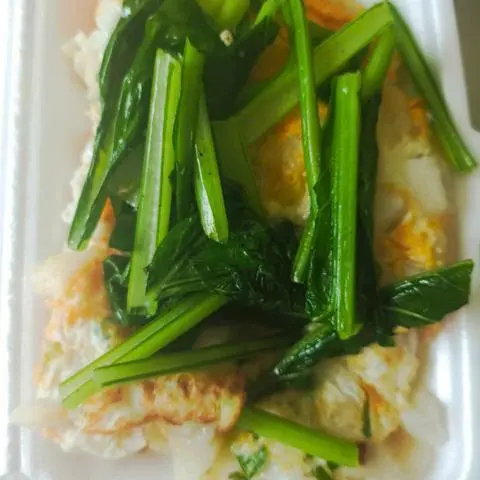 Hình ảnh hủ tiếu - nui xào 2 trứng 