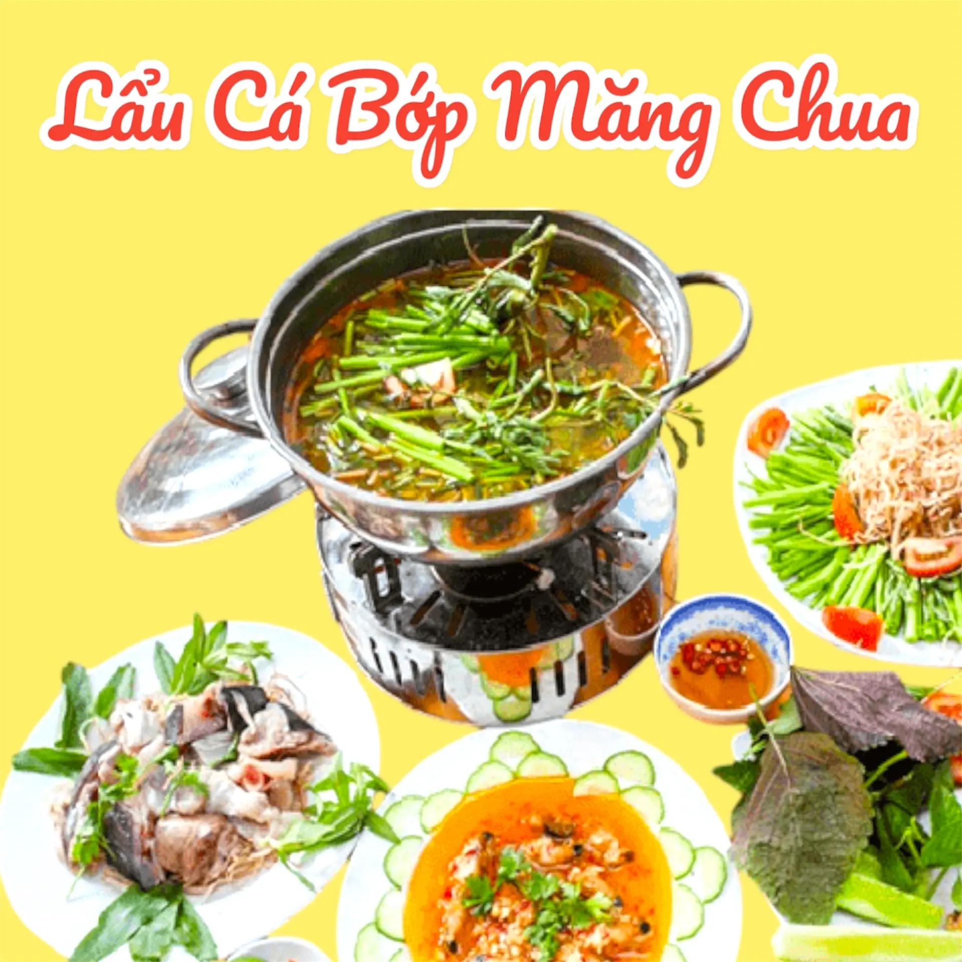 Hình ảnh Lẩu Cá Bớp Măng Chua Nhỏ