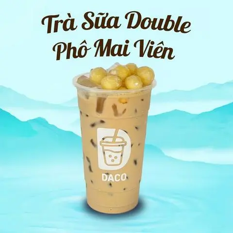 Hình ảnh Trà sữa double phô mai viên