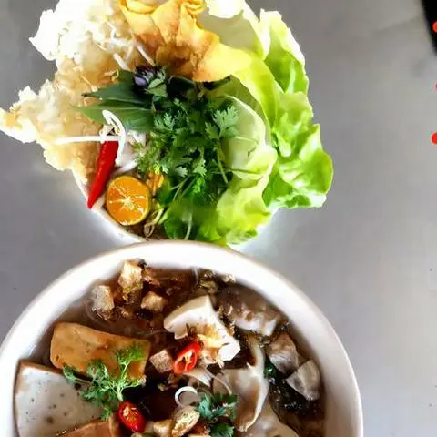Hình ảnh Hủ Tiếu Mì Thập Cẩm chay