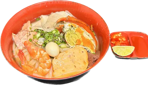 Hình ảnh Bánh canh cua đặc biệt - cua gạch miếng