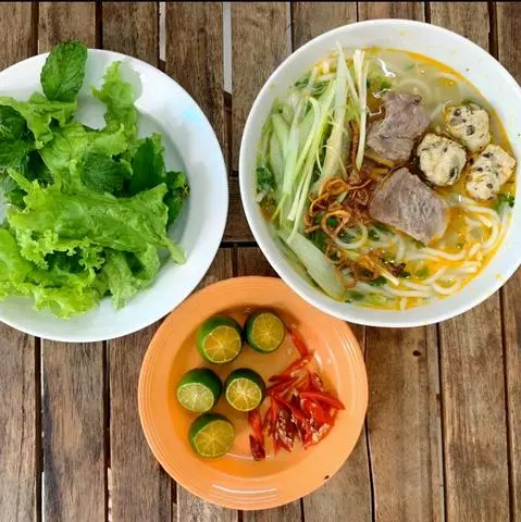 Hình ảnh Bún mộc sườn