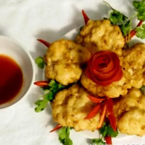 Hình ảnh Chả Mực Giã Tay