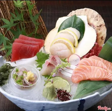 Hình ảnh Assorted Sashimi 5 kind x 15pc