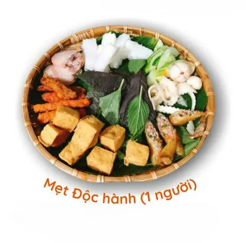 Hình ảnh Mẹt độc hành - 1 người