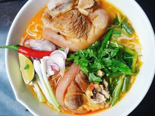 Hình ảnh Bún Giò Heo