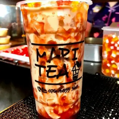 Hình ảnh Trà Sữa Đào