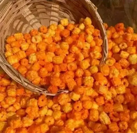 Hình ảnh Nui Sấy Gia Vị - zip 150gram