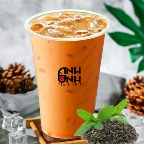 Hình ảnh Trà sữa thái đỏ