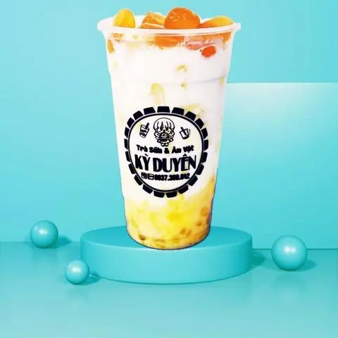 Hình ảnh SỮA CHUA THƠM HẠT ĐÁC