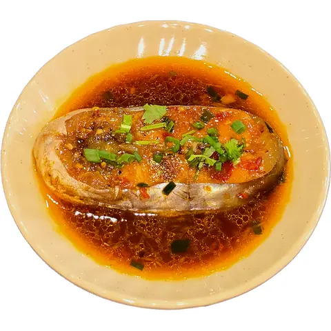 Hình ảnh Cơm cá hú kho