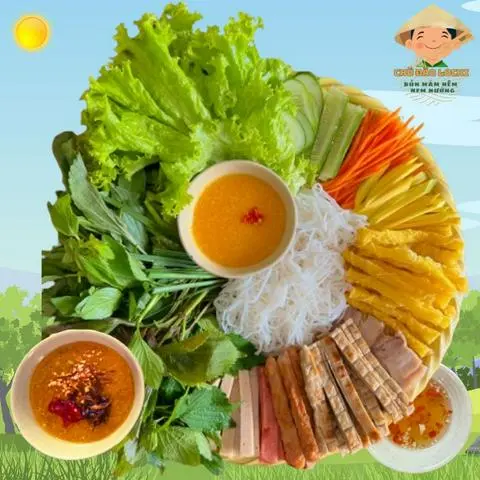 Hình ảnh Nem nướng cuốn đặc biệt - Phần 2-3 người ăn