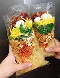 Hình ảnh Bánh Tráng Trộn SỢI (TỰ TRỘN) 