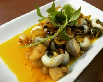 Hình ảnh Ốc mỡ xào bơ