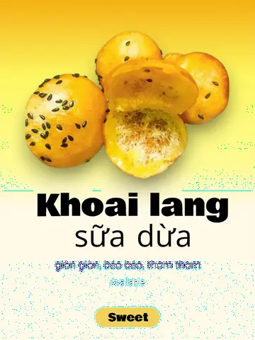 Hình ảnh Bánh khoai (ko phô mai) 100gr