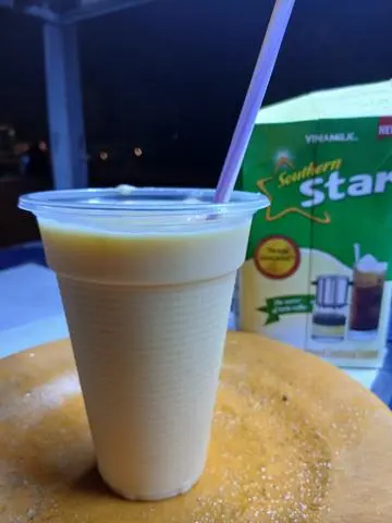 Hình ảnh Sinh tố đậu xanh