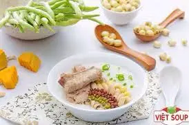 Hình ảnh Cháo Sườn Non Ngũ Cốc