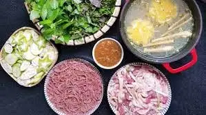 Hình ảnh Thịt Dê Nhúng Mẻ